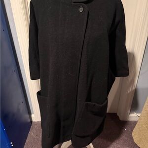 LOFT Classic Black Outerwear